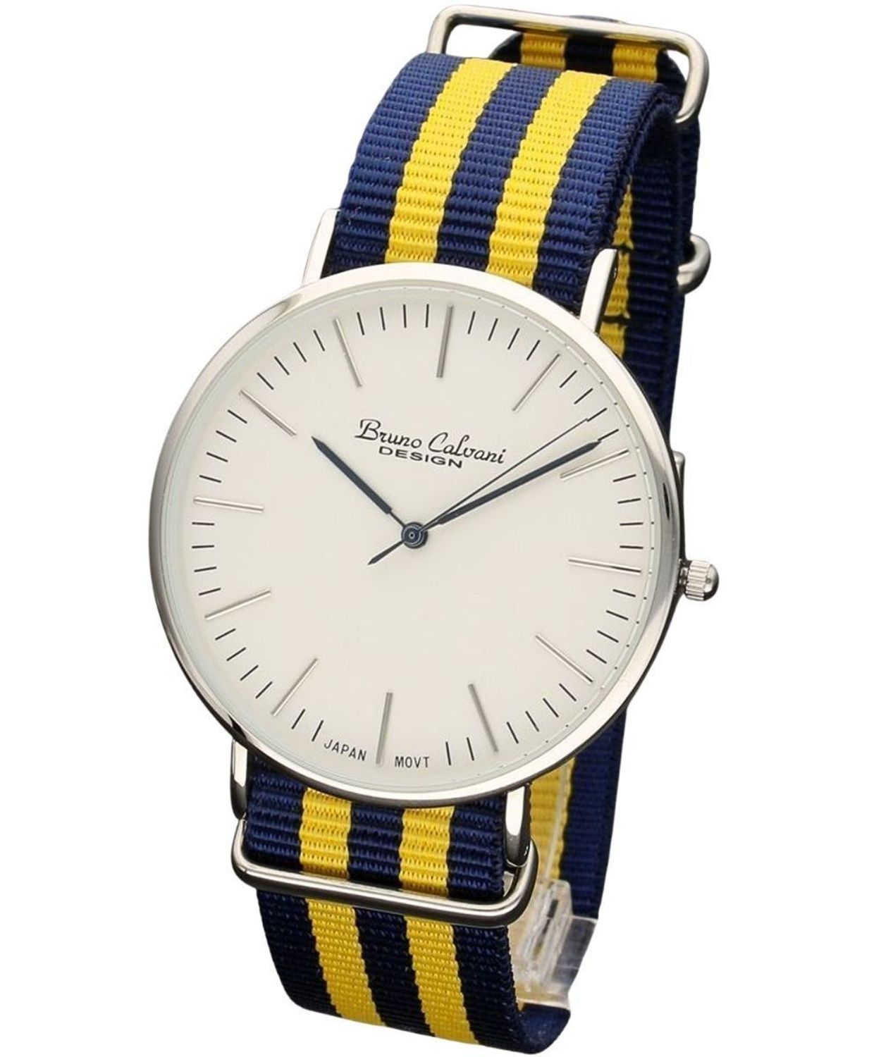 Zegarek męski Bruno Calvani BC90818 SILVER paski.jpg